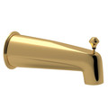 Rohl Wall Mount Tub Spout With Diverter RT8000IB